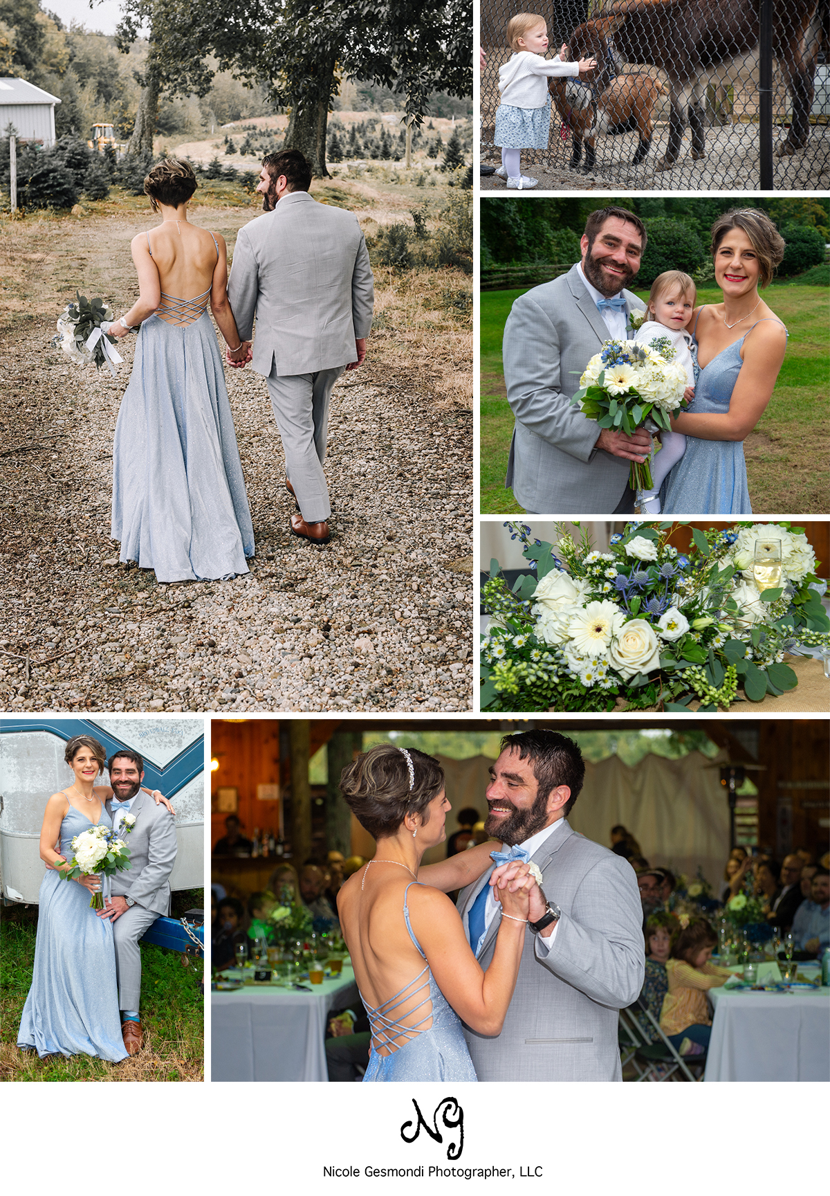 arrowhead acres wedding photos