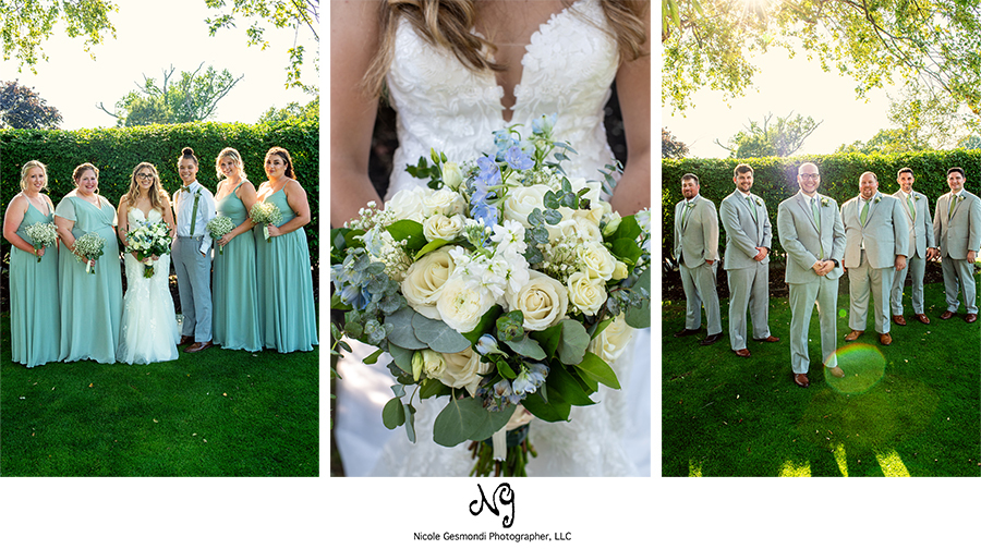 wannamoisett country club wedding photos ri