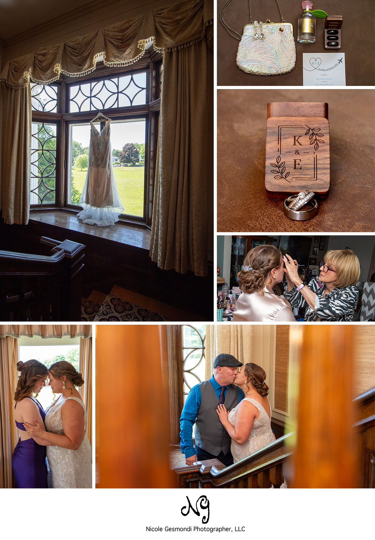 Endicott Estate dedham ma wedding photographer