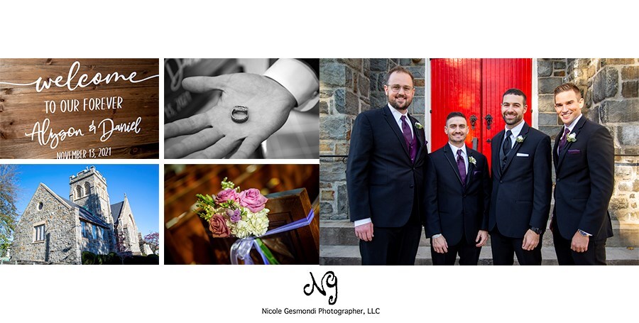 Trinity church wedding Cranston RI