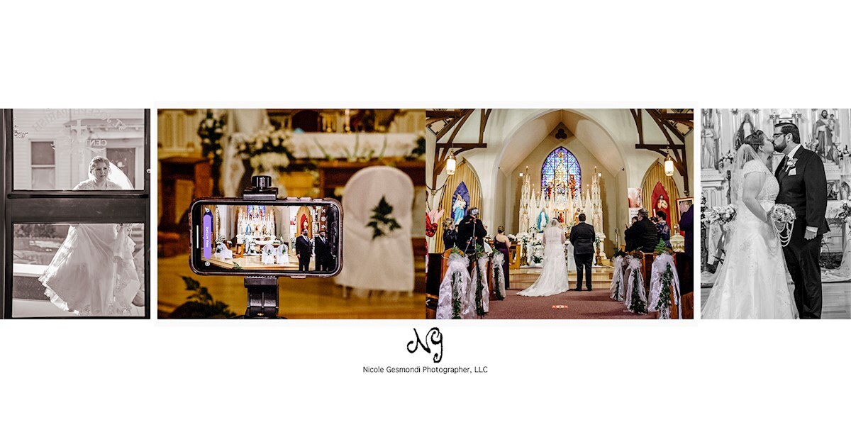 wedding ceremony in central falls ri church