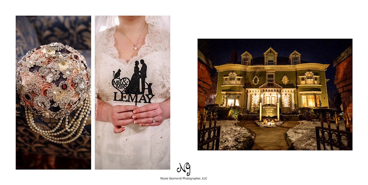 Edgewood Manor Cranston RI wedding reception photos