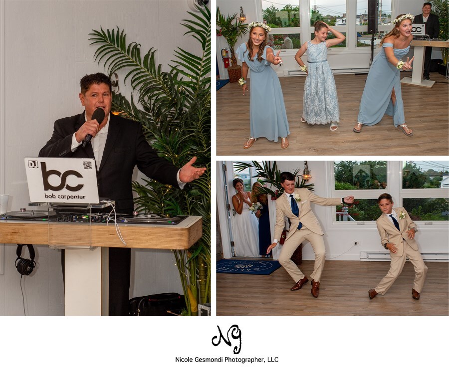 Wedding DJ Bob Carpenter