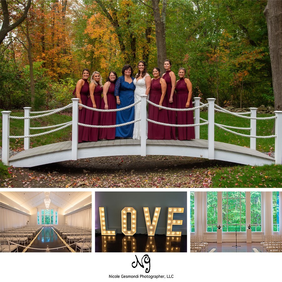 Lakeview pavilion wedding venue