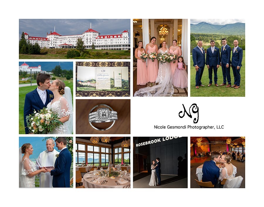 Mt Washington Omni | New Hampshire Destination Wedding