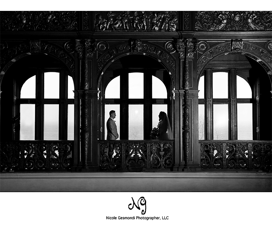 Dramatic Wedding Photos Newport RI