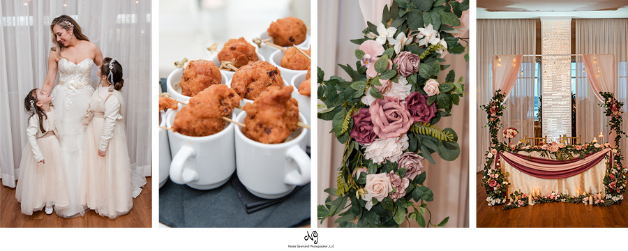 Reception Photos at the Atlantic Resort Wyndham Hotel Newport