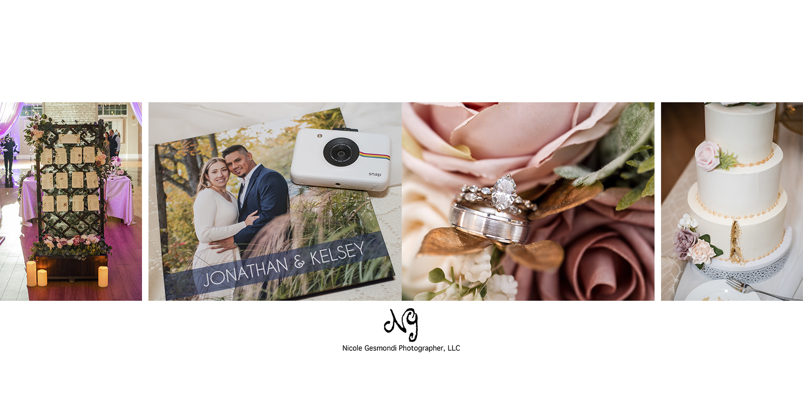 Wedding Reception Detail Photos