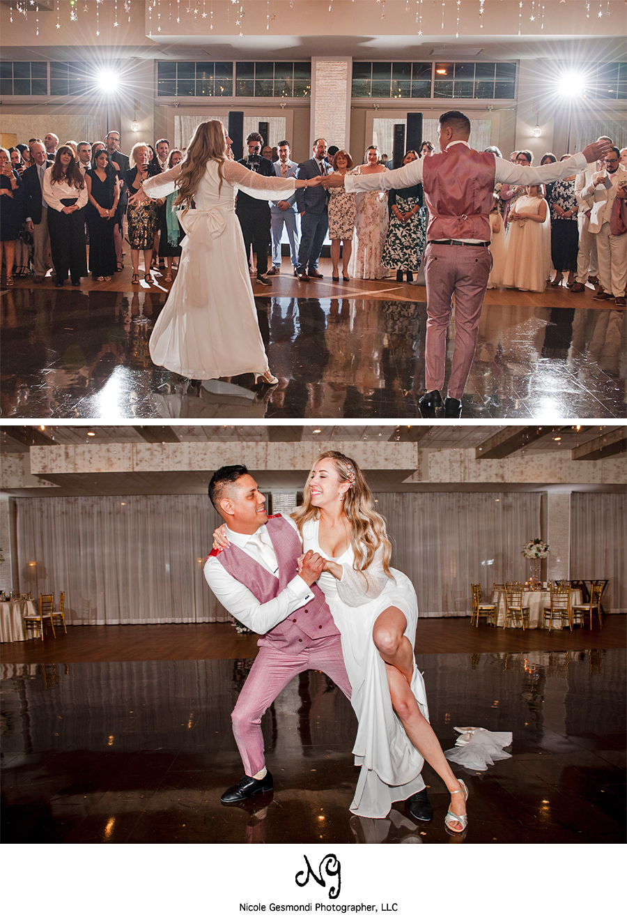 Fred Astaire Warwick Choreographed Wedding First Dance