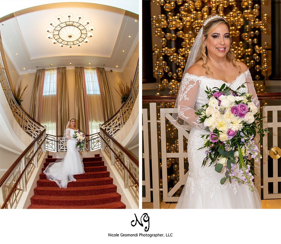 Bridal Wedding Portraits at OMNI Providence RI