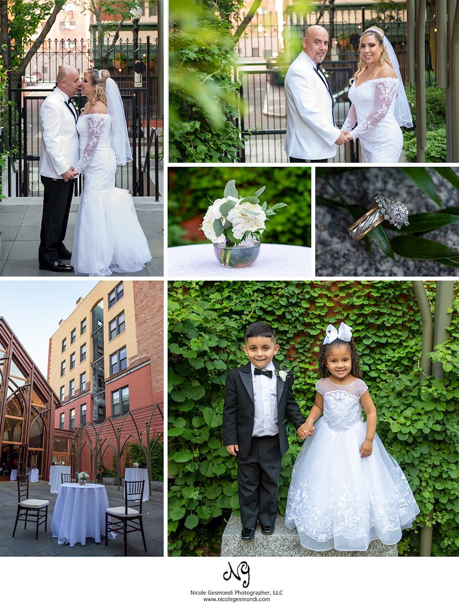 Wedding Reception Photos at Pavilion at Grace in Providence RI