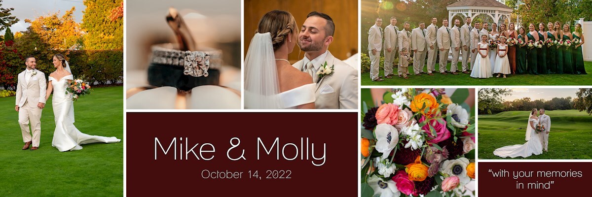 wedding photos taken at wannamoisett country club